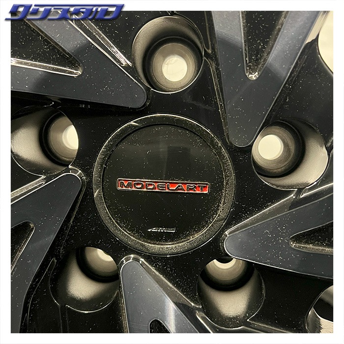 セール品! AME モデラート REVIVER monoblock (リバイバー モノブロック) 2085+38 5/114 20インチ 8.5J +38 ホール数:5 PCD:114 オニキスブラック×ダイアカット×ダーククリア 特選輸入タイヤ 245/40R20 4本セット