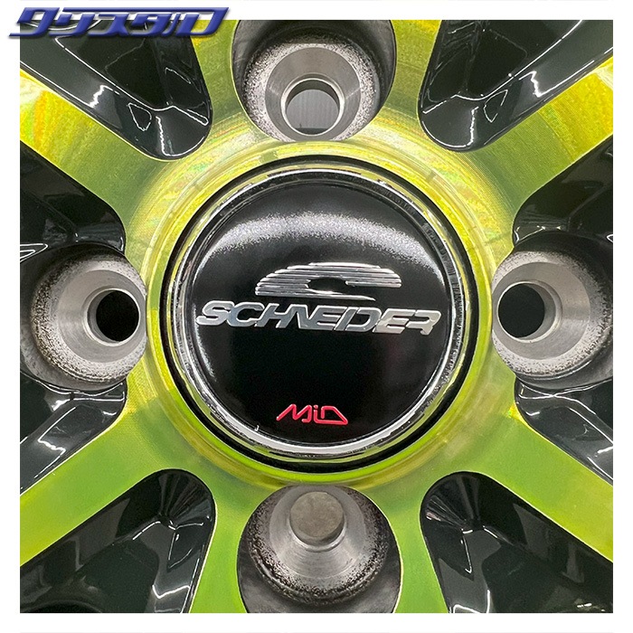 セール品！ MID SCHNEIDER(シュナイダー) RX10-K 1445+45 4/100