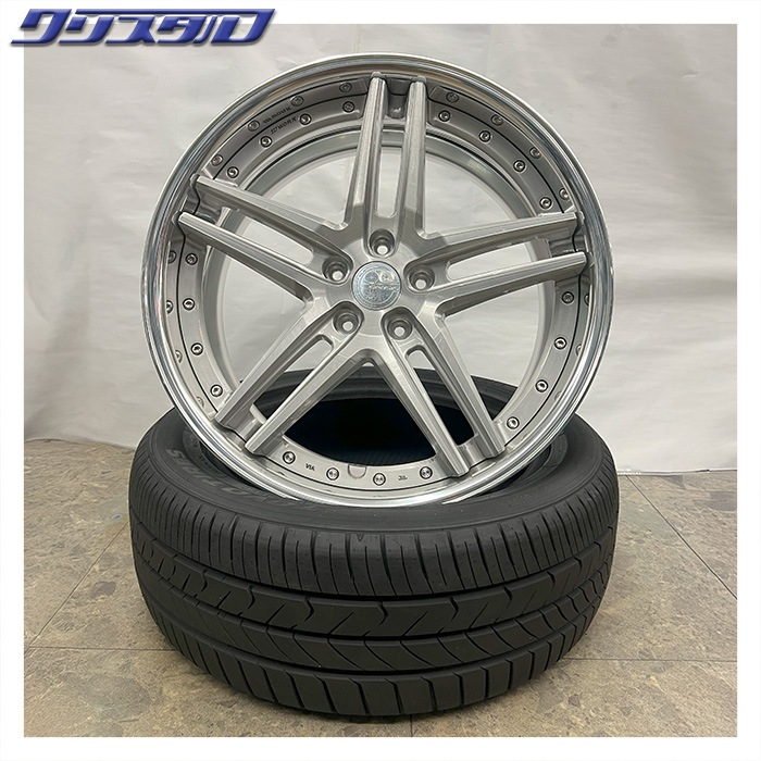 WORK GNOSIS 20インチ ブラック 最終値下げ WORK GNOSIS ワーク グノーシス 245/30r20