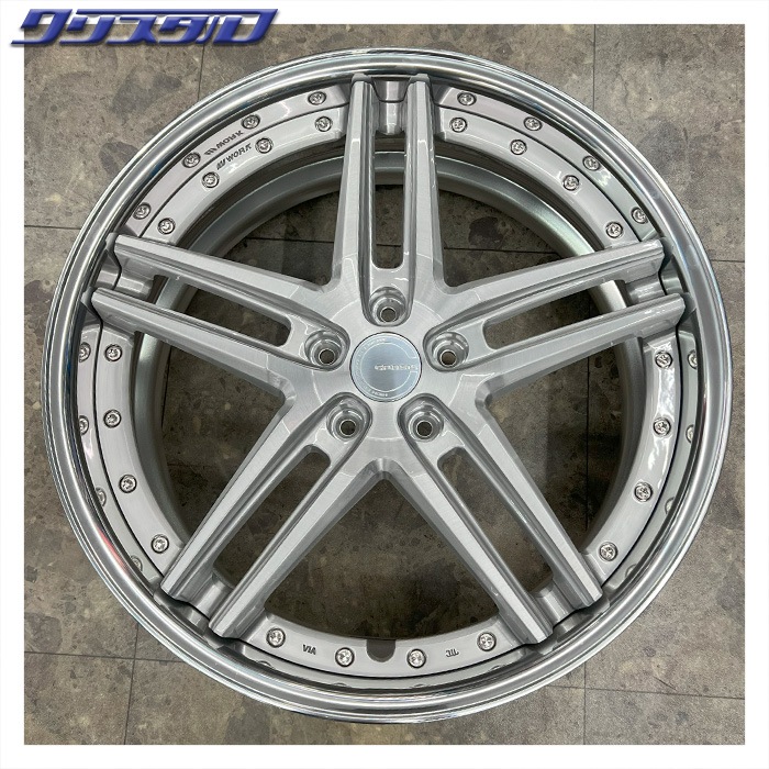 新品　WORK グノーシス GR205 ブラッシュド 定価431200円 新品 WORK グノーシス GR205 ブラッシュド 定価431200円 - メルカリ