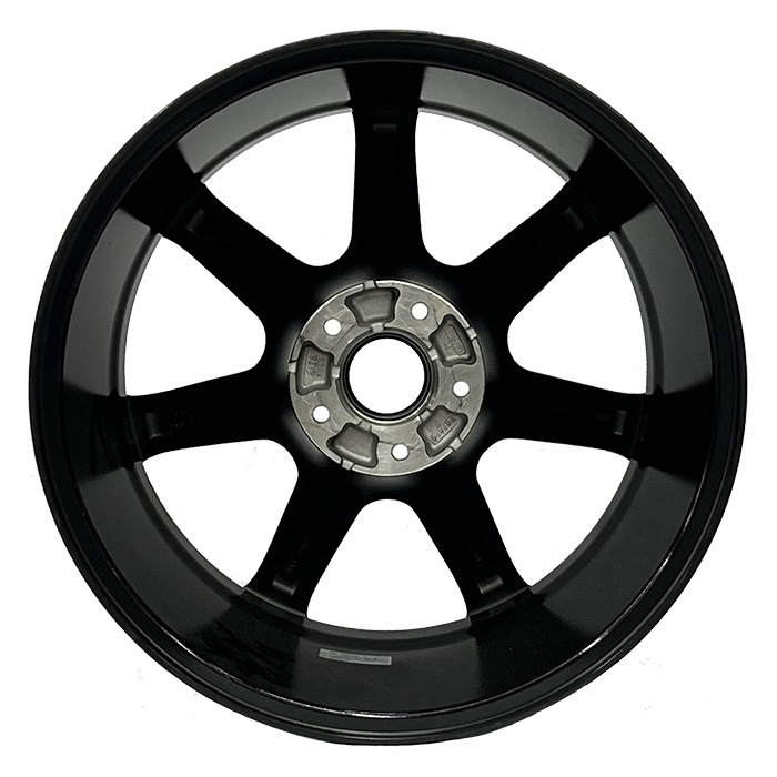 RMPレーシング R07 1895+12 5/114.3 18インチ 9.5J +12 ホール数:5 PCD:114.3 BKR ブラック/リムレッドライン 2本組
