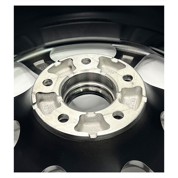 RMPレーシング R07 1895+12 5/114.3 18インチ 9.5J +12 ホール数:5 PCD:114.3 BKR ブラック/リムレッドライン 2本組