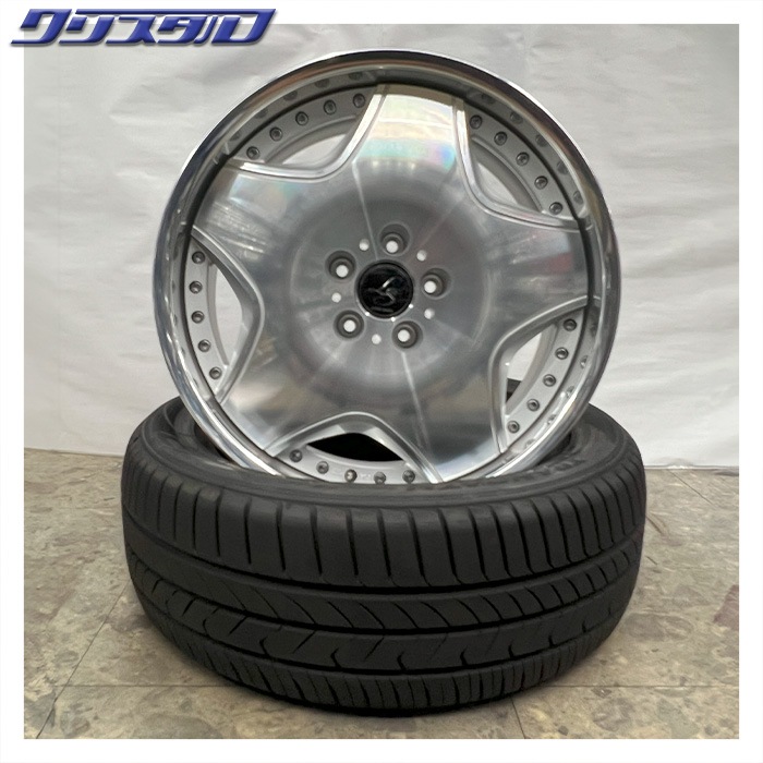 19インチ　ホイール　8JJ 9JJ voltec M'Z SPEED JJ derkenergy ジェイジェイ ダークエナジー ホイール