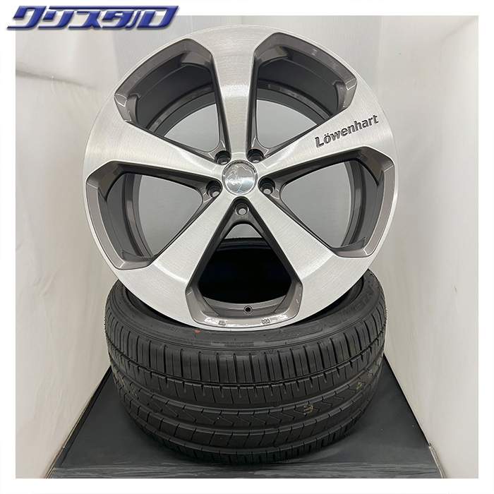 セール品！ LOWENHART (レーベンハート) LV5 2290+38 5/114 22インチ