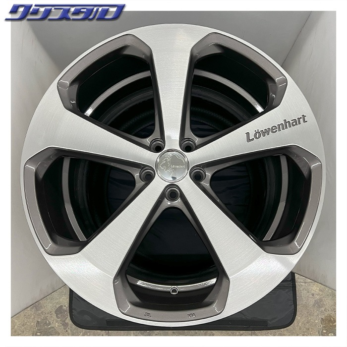 セール品！ LOWENHART (レーベンハート) LV5 2290+38 5/114 22