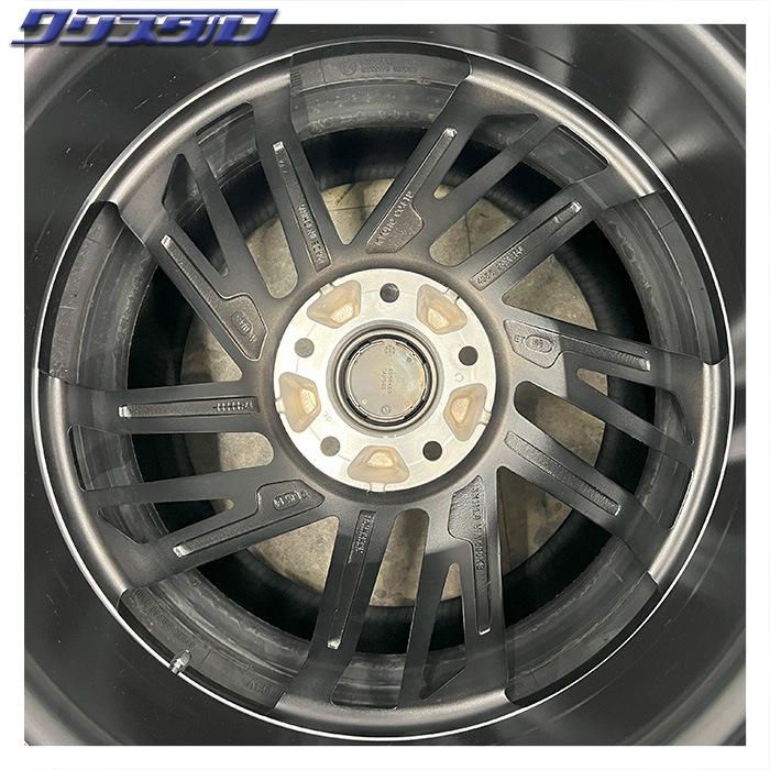 セール品！ AME モデラート REVIVER monoblock (リバイバー モノブロック) 2085+38 5/114 20インチ 8.5J +38 ホール数:5 PCD:114 オニキスブラック×ダイアカット×ダーククリア NITTO NT555G2 245/40R20 4本セット