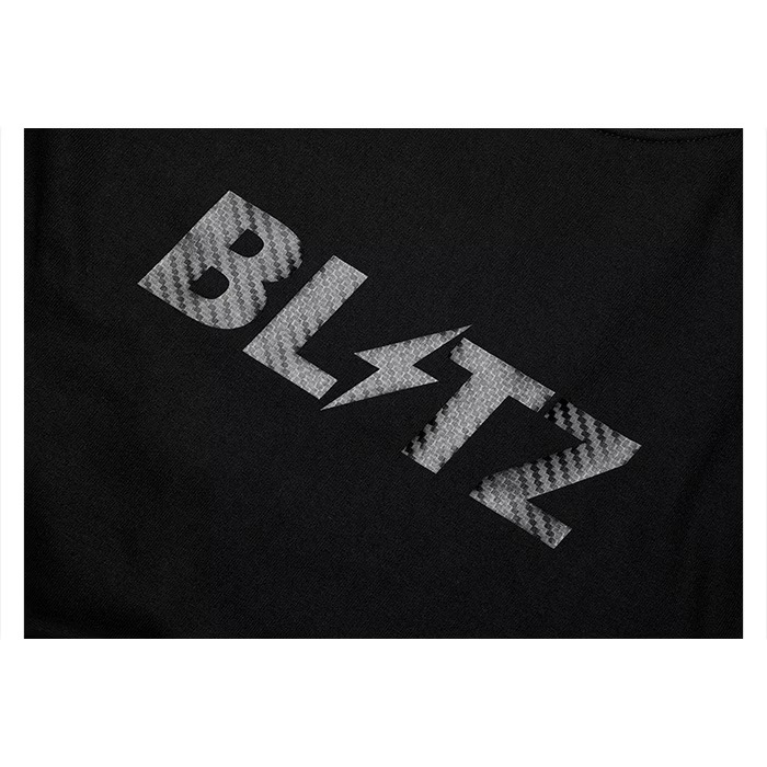 ブリッツ BLITZ CARBON LOGO TEE カーボンロゴ Tシャツ 2XLサイズ 13619