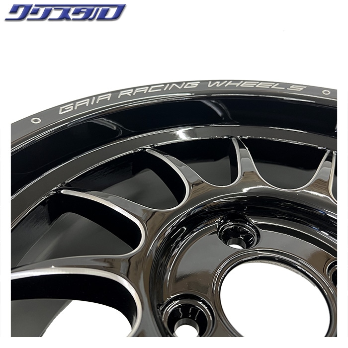 在庫限り！ GAIA (ガイア) MMX V 1570+35 4/100 15インチ 7J +35