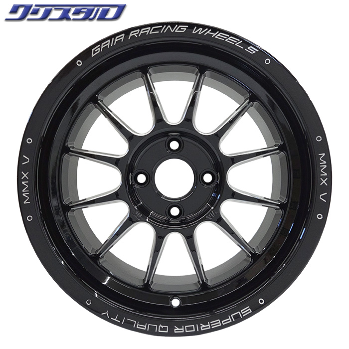 在庫限り！ GAIA (ガイア) MMX V 1570+35 4/100 15インチ 7J +35