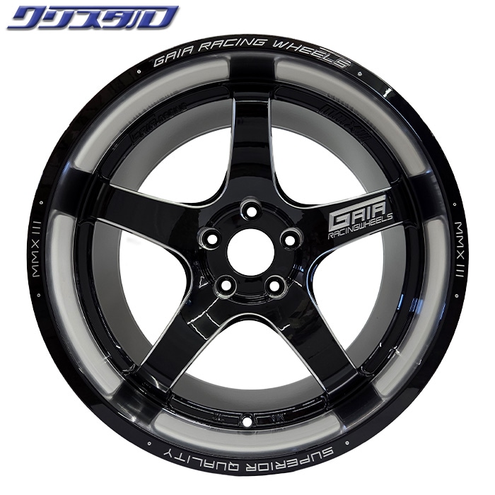 在庫限り！ GAIA (ガイア) MMX Ⅲ 1810.5+15 5/114 18インチ 10.5J +15