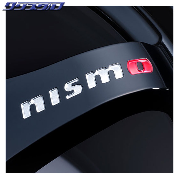 NISMO ニスモ LM GT4 Aluminum Road Wheel Machining Logo Version (マシニング ロゴ バージョン) 18 x 9.5J +12 ブラック BCNR33用 BNR34用 4030S-RS120-BK