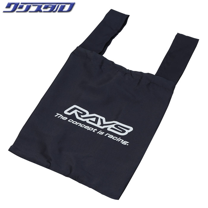 レイズ RAYS オフィシャル エコ バッグ24S RAYSロゴ 7409020002530