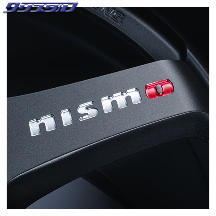 NISMO ニスモ LM GT4 Aluminum Road Wheel Machining Logo Version (マシニング ロゴ バージョン) 19 x 9.5J +15 ブラック 4030S-RSR48-BK