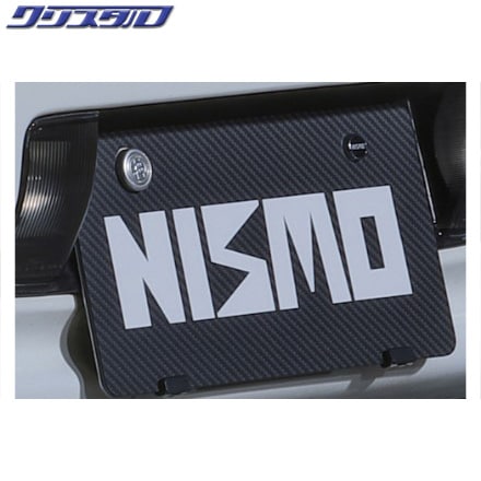 NISMO ニスモ 40周年記念パーツ ナンバープレートロック 初代NISMOロゴバージョン 96231-RN011-40