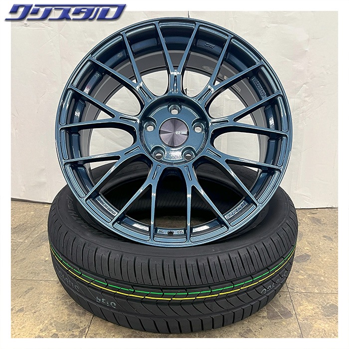 セール品！ エンケイ (ENKEI) PFM1 1880+45 5/114 18インチ 8J +45