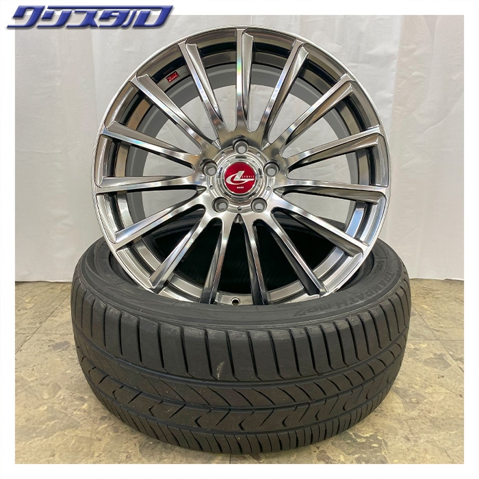 セール品！ weds LEONIS FW (レオニス エフダブル) 1880+42 5/114 18