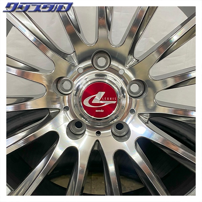 セール品！ weds LEONIS FW (レオニス エフダブル) 1880+42 5/114 18