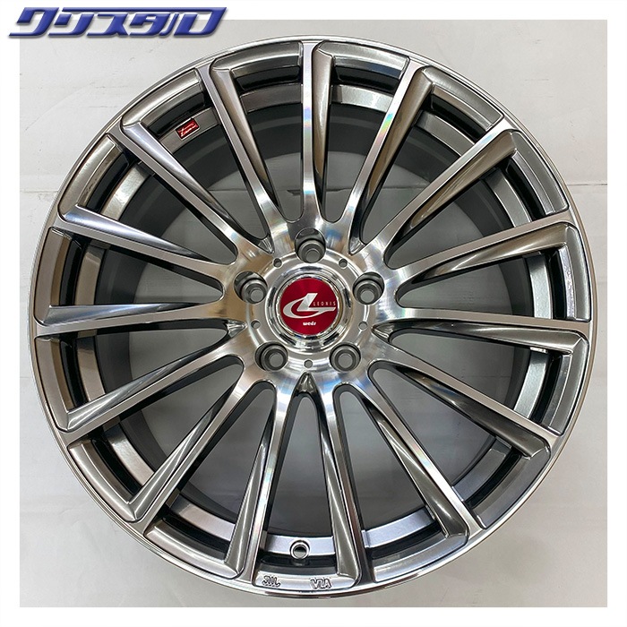 セール品！ weds LEONIS FW (レオニス エフダブル) 1880+42 5/114 18