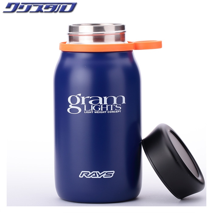 レイズ RAYS オフィシャル gramLIGHTS タンブラー 350ml ブルー 7409020002519