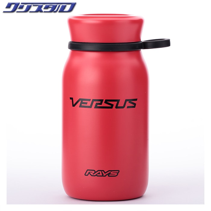 レイズ RAYS オフィシャル VERSUS タンブラー 350ml レッド 7409020002520