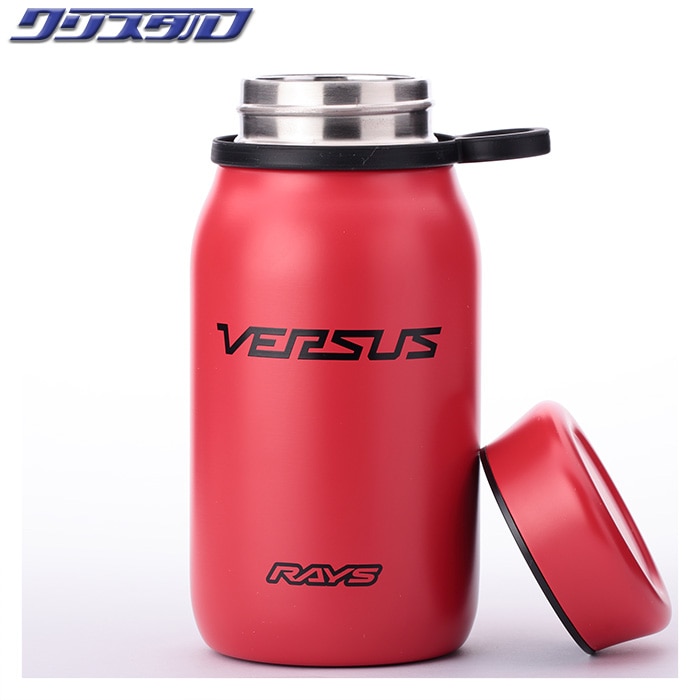 レイズ RAYS オフィシャル VERSUS タンブラー 350ml レッド 7409020002520
