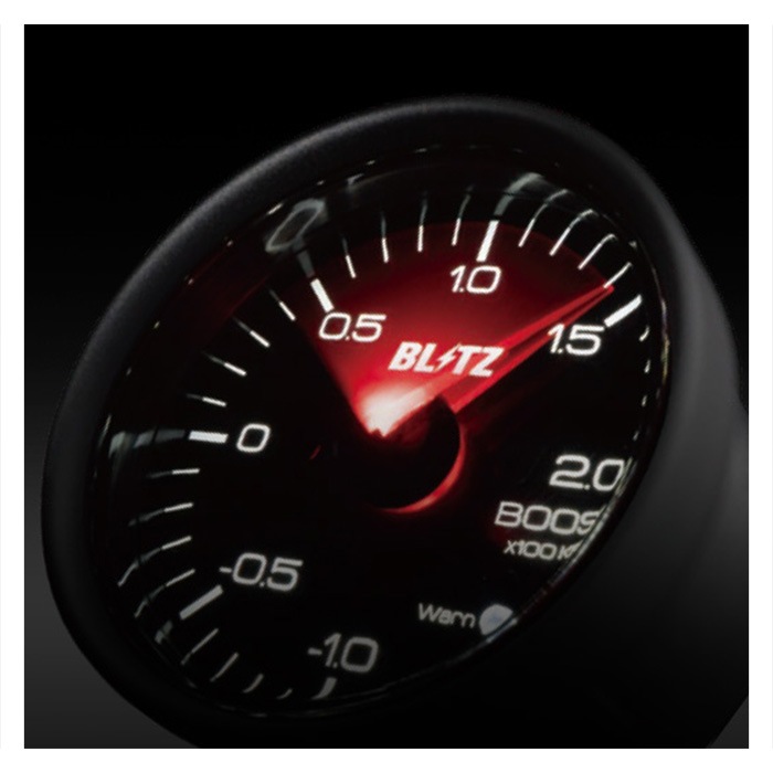 ブリッツ レーシングメーターSDX φ60 BOOST METER 19601 BLITZ RACING METER SDX