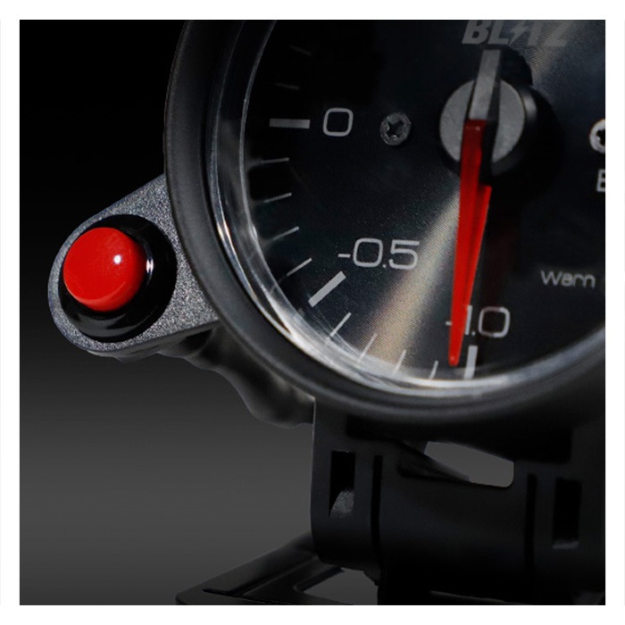 ブリッツ レーシングメーターSDX φ60 BOOST METER 19601 BLITZ RACING METER SDX