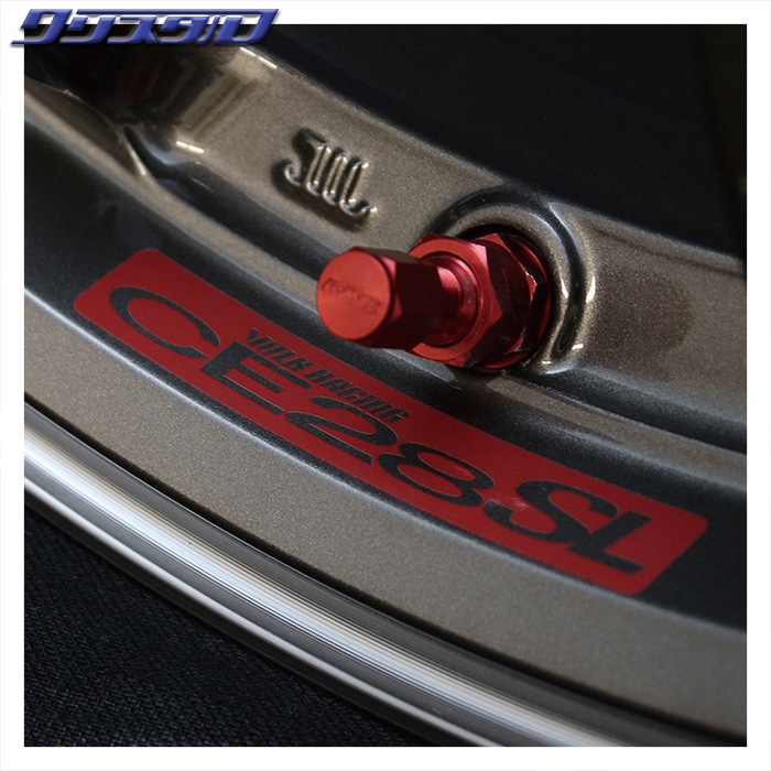 レイズ RAYS No.24 REPAIR STICKER CE28SL RIM RD 7415000003024