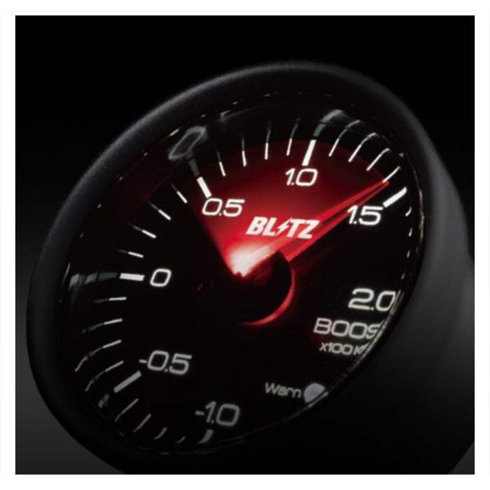 ブリッツ レーシングメーターSDX φ60 PRESS METER 19604 BLITZ RACING