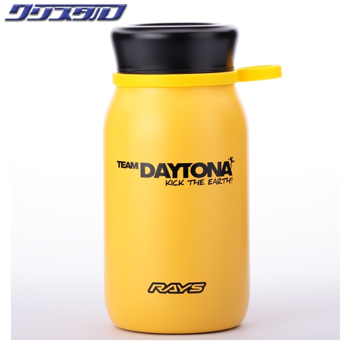 レイズ RAYS オフィシャル 350ml TEAM DAYTONA イェロー 7409020002521