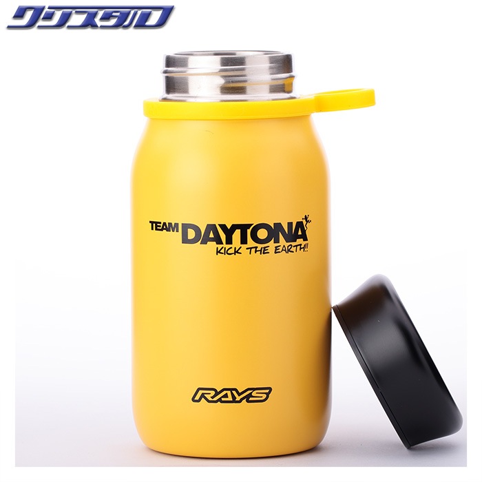 レイズ RAYS オフィシャル 350ml TEAM DAYTONA イェロー 7409020002521