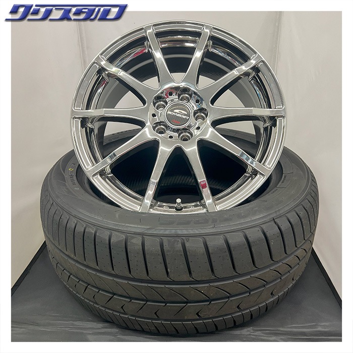 セール品！ シュナイダー コルサージュ 1770+50 5/100 17インチ 7J +50