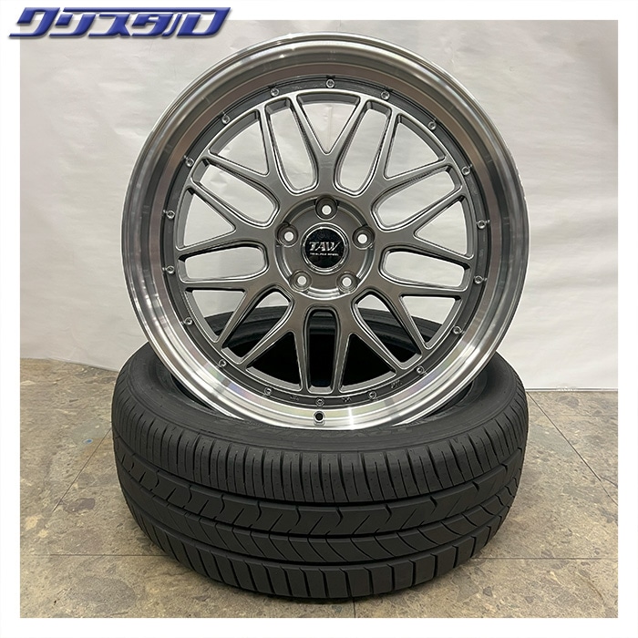 ※ゆーちゃま専用　TAW トライアルファ レオウィング FM9 20インチ 2本 楽天市場】ホイール TAW トライアルファ レオウィング FM9 シルバー 20