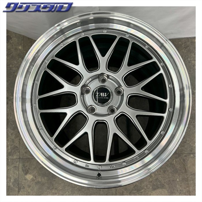 ※ゆーちゃま専用　TAW トライアルファ レオウィング FM9 20インチ 2本 楽天市場】ホイール TAW トライアルファ レオウィング FM9 シルバー 20