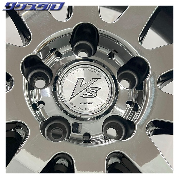 セール品！ WORK (ワーク) VS-XS 2085+41 2095+49 5/114 20インチ 8.5J