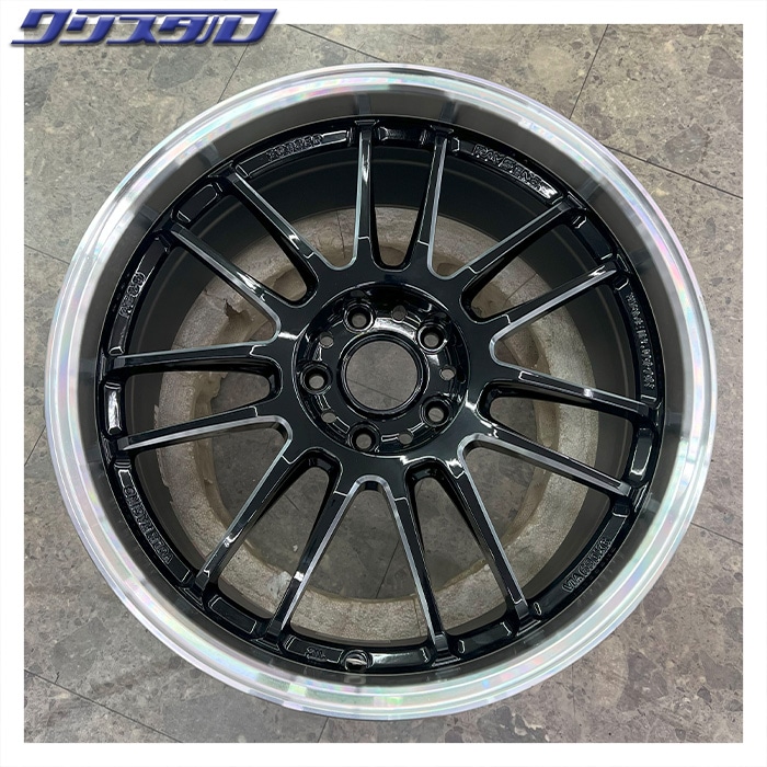 セール品！ RAYS VOLK RE30 09プレミアム 1985+43 1995+45 5/114 19