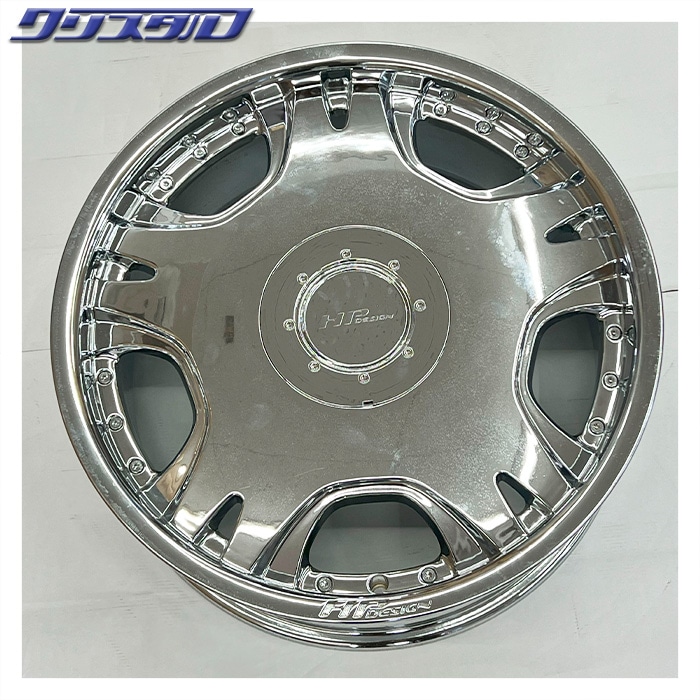 セール品！ HP DESIGN SAGA 2085+40 10/112.114 20インチ 8.5J +40