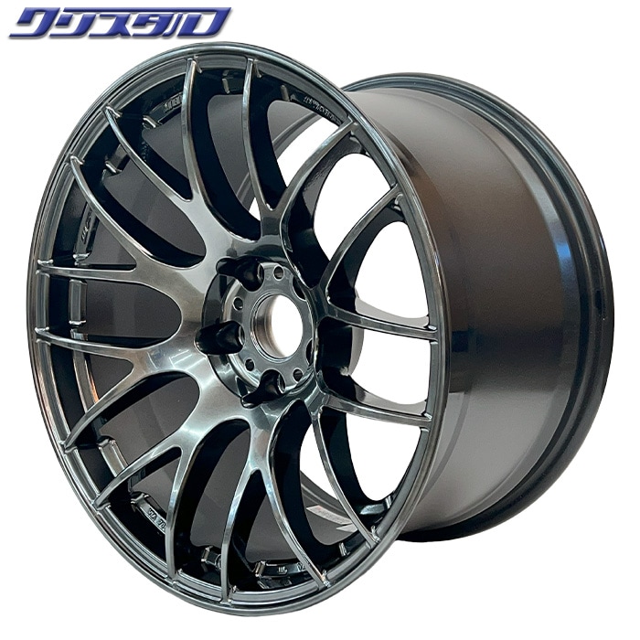 セール品! WORK (ワーク) EMOTION M8R (エモーション M8R) 18105+12 5/114 18インチ 10.5J +12 ホール数:5 PCD:114 グリミットブラック 4本セット