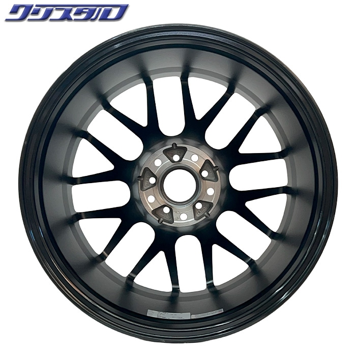 セール品! WORK (ワーク) EMOTION M8R (エモーション M8R) 18105+12 5/114 18インチ 10.5J +12 ホール数:5 PCD:114 グリミットブラック 4本セット