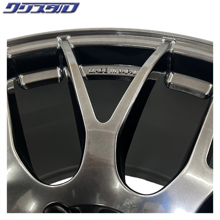 セール品! WORK (ワーク) EMOTION M8R (エモーション M8R) 18105+12 5/114 18インチ 10.5J +12 ホール数:5 PCD:114 グリミットブラック 4本セット