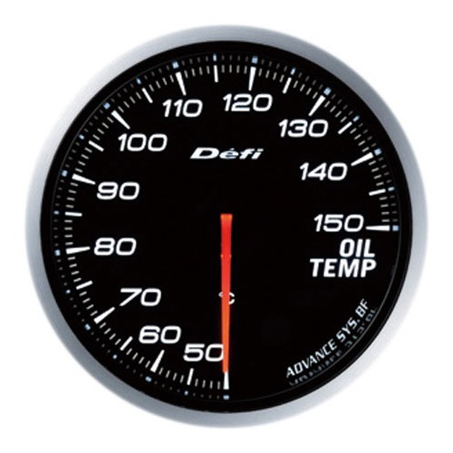 Defi-Link Meter ADVANCE BF (アドバンスビーエフ) Φ60 ホワイト 油温計 DF10401