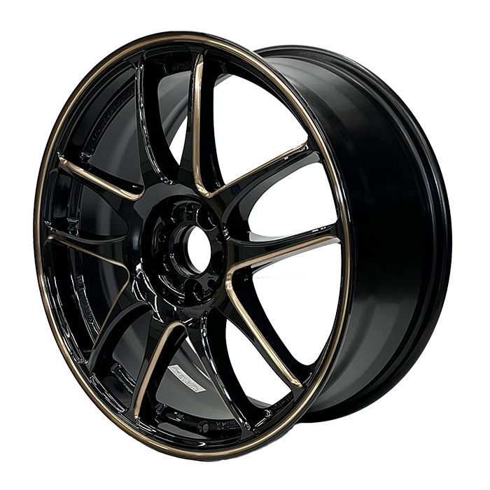 セール品！ WORK EMOTION CR Kiwami BZM 1875+47 5/114.3 18インチ 7.5J +47 ホール数:5 PCD:114.3 琥珀 4本セット ワーク エモーション CR 極 Kohaku BZM