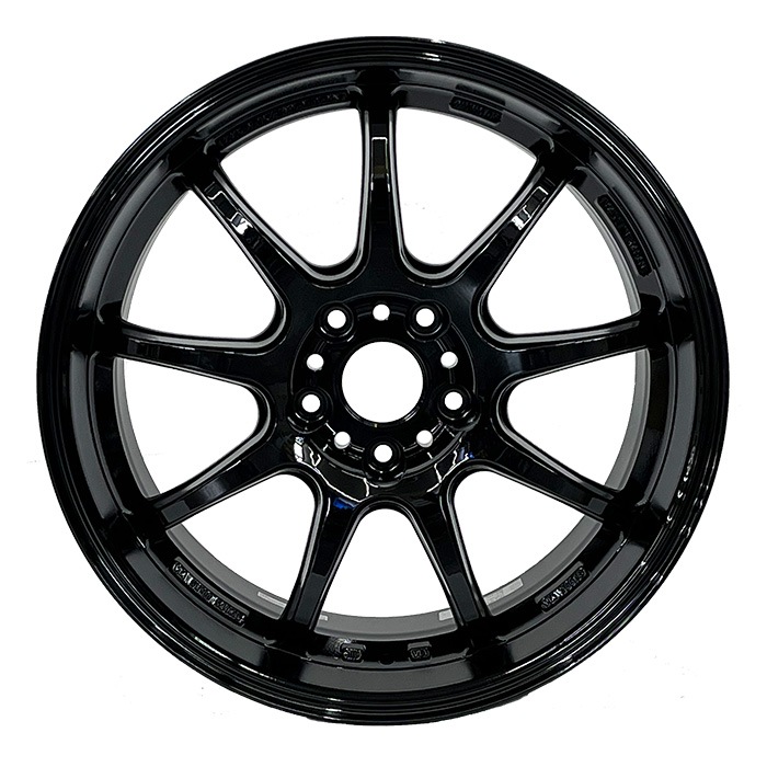 決算セール！WORK EMOTION D9R BLK 1895+30 5/114.3 18インチ 9.5J +30