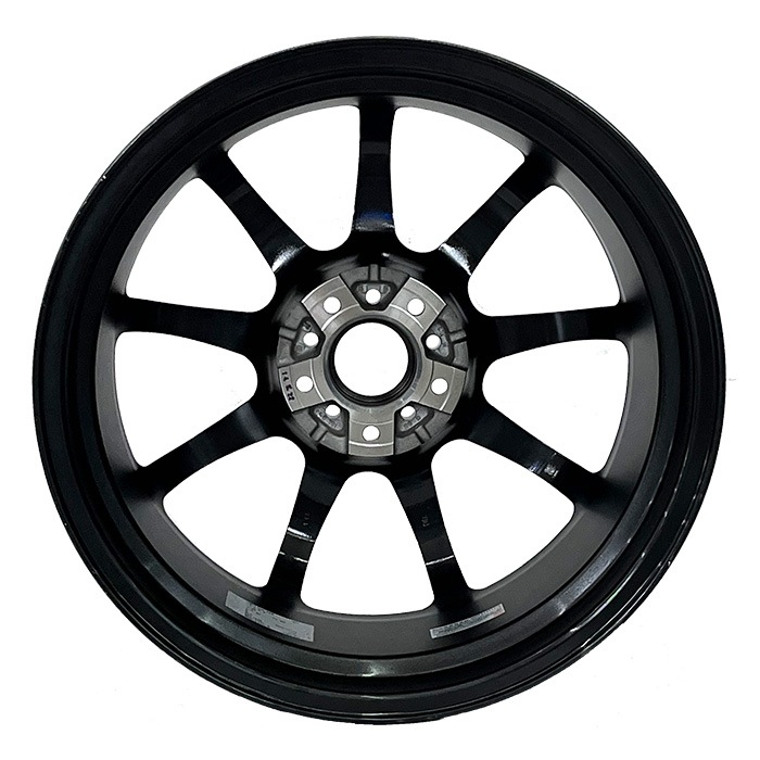 決算セール！WORK EMOTION D9R BLK 1895+30 5/114.3 18インチ 9.5J +30