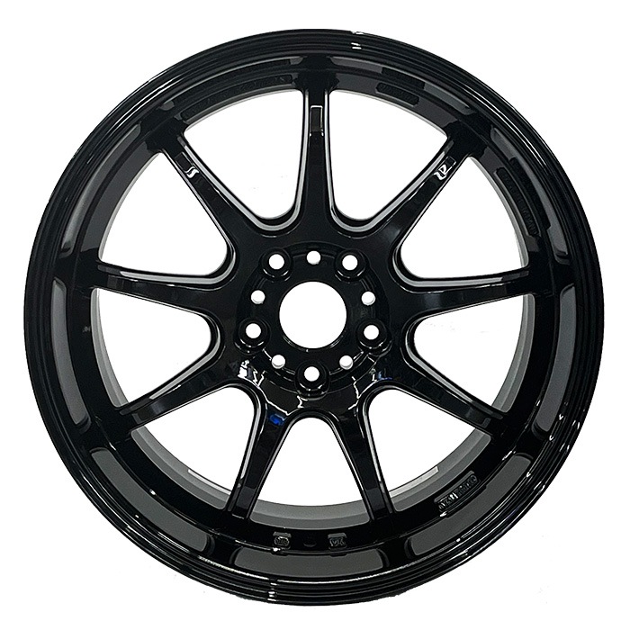 決算セール！WORK EMOTION D9R BLK 1885+38 5/114.3 18インチ 8.5J +38