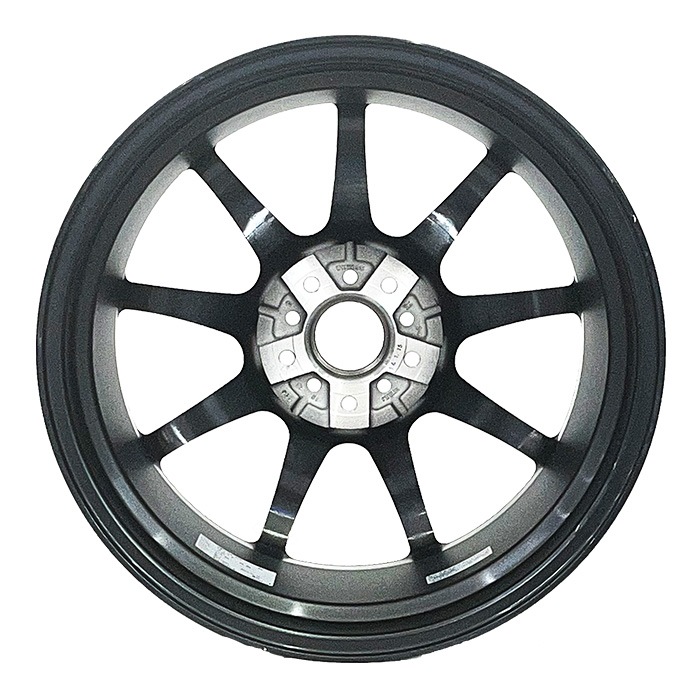 決算セール！WORK EMOTION D9R BLK 1885+38 5/114.3 18インチ 8.5J +38