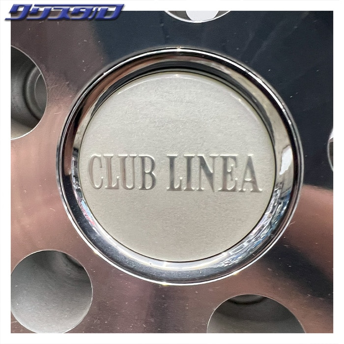 セール品! CRIMSON (クリムソン) クラブリネア ミステリオ124 1880+30 1890+35 5/114 18インチ 8J 9J +43 ホール数:5 PCD:114 シルバーポリッシュ NITTO NT555G2 225/45R18 各2本計4本セット