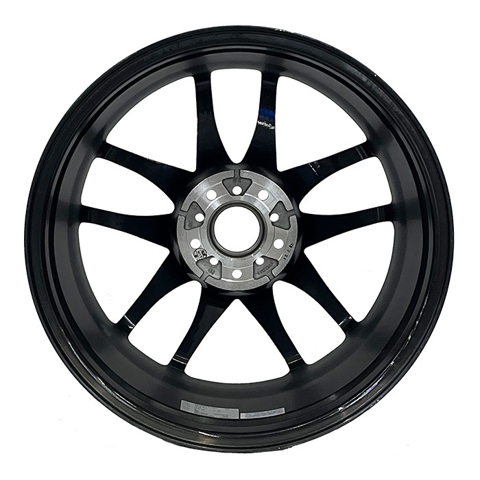 決算セール！WORK EMOTION CR Kiwami MBL 1885+47 5/114.3 18インチ