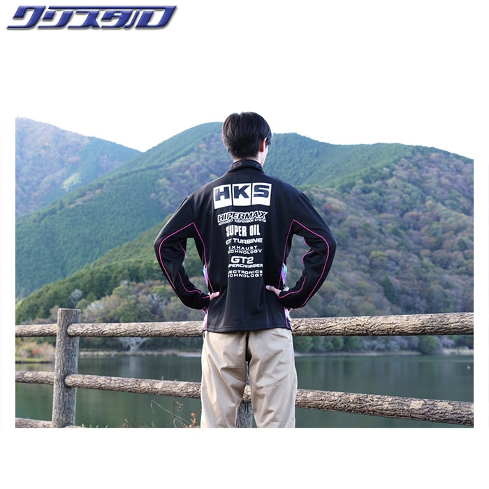 HKS チームジャケット Lサイズ TEAM JACKET 2025 51007-AK703 | グッズ