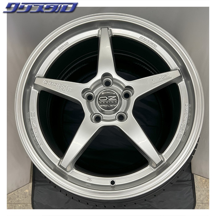 セール品！ OZ CRONO (クロノ) HT 1880+48 5/114 18インチ 8J +